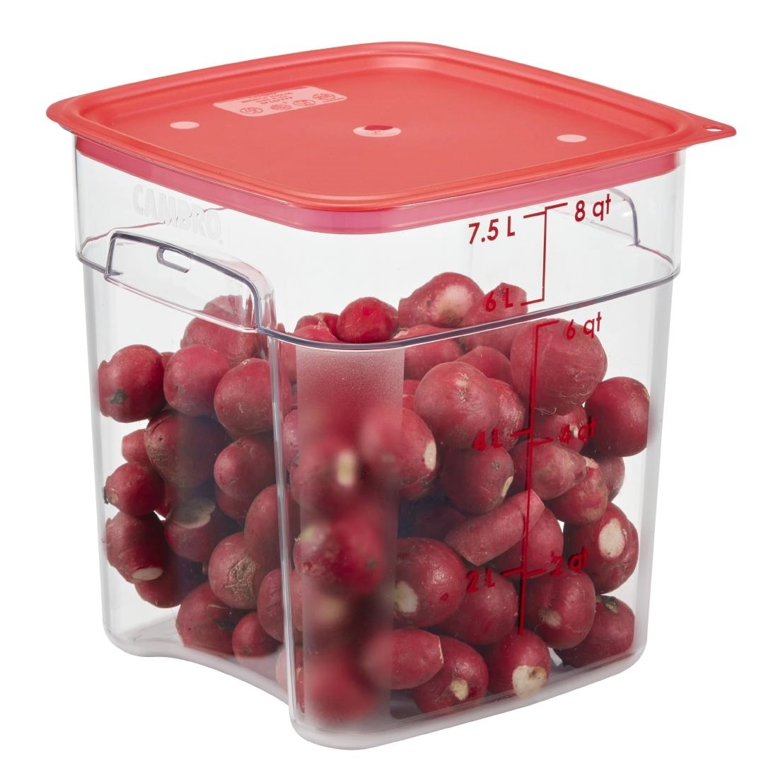 Sie können einen Cambro FreshPro Camsquare Lebensmittelbehälter 7.6Ltr bei Supplierz BV kaufen