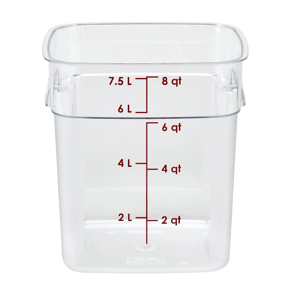 Sie können einen Cambro FreshPro Camsquare Lebensmittelbehälter 7.6Ltr bei Supplierz BV kaufen