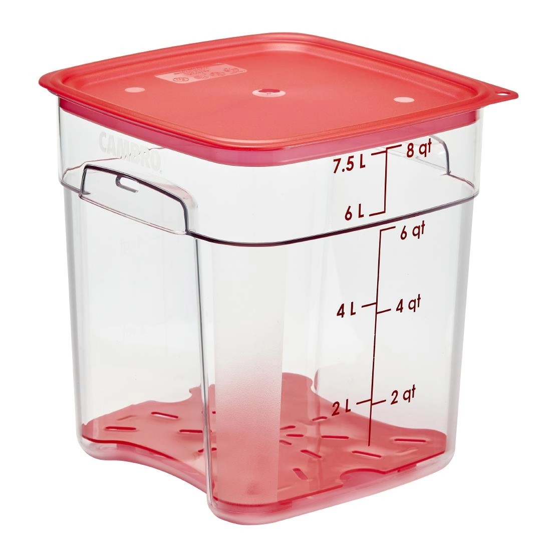 Sie können einen Cambro FreshPro Camsquare Lebensmittelbehälter 7.6Ltr bei Supplierz BV kaufen