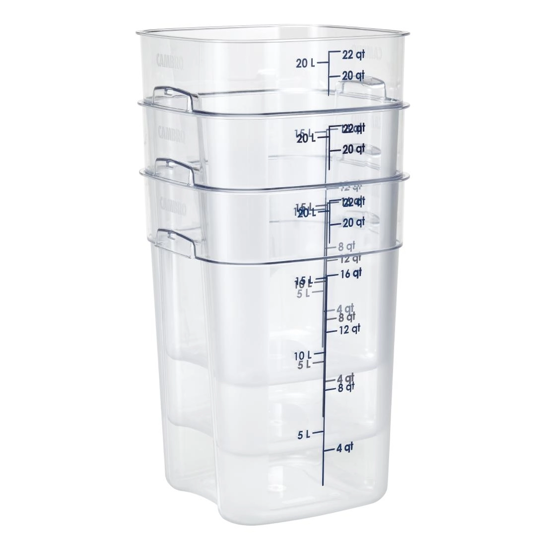 Een Cambro FreshPro Camsquare vershouddoos 20.8Ltr koop je bij Supplierz BV