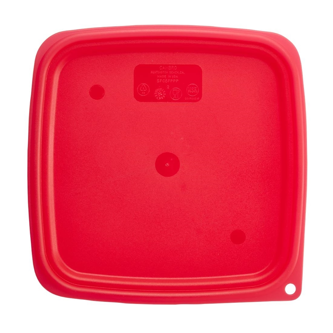 Sie können einen Cambro FreshPro Roter Deckel 220x220mm bei Supplierz BV kaufen