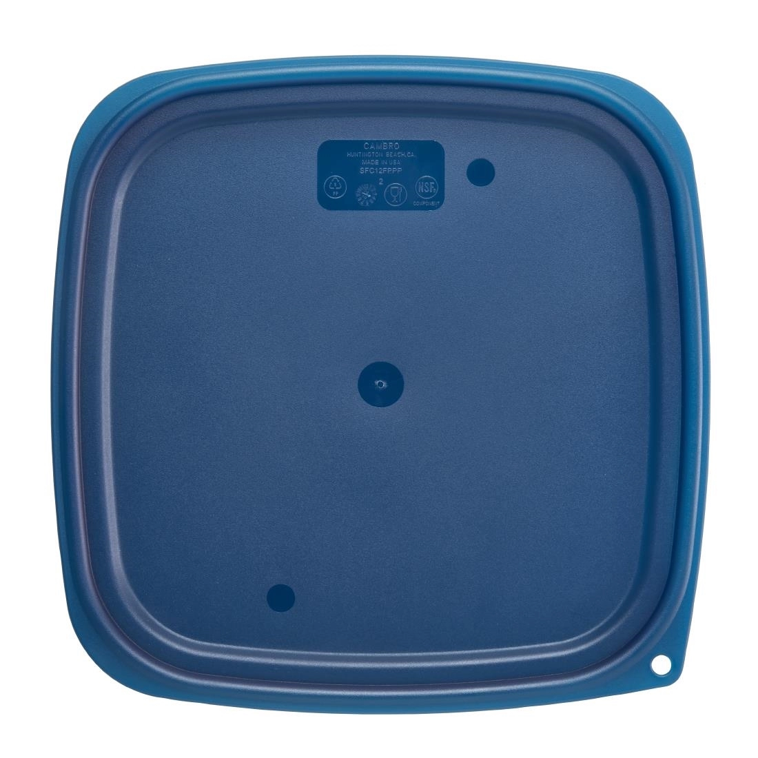 Een Cambro FreshPro blauwe hoes 261 x 261 mm koop je bij Supplierz BV