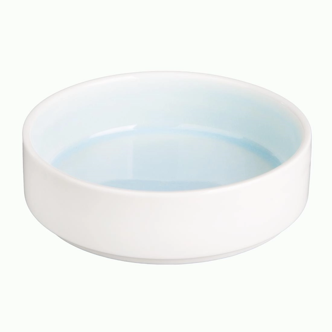 Een Olympia Fondant kommen aqua blauw 152mm (6 stuks) koop je bij Supplierz BV