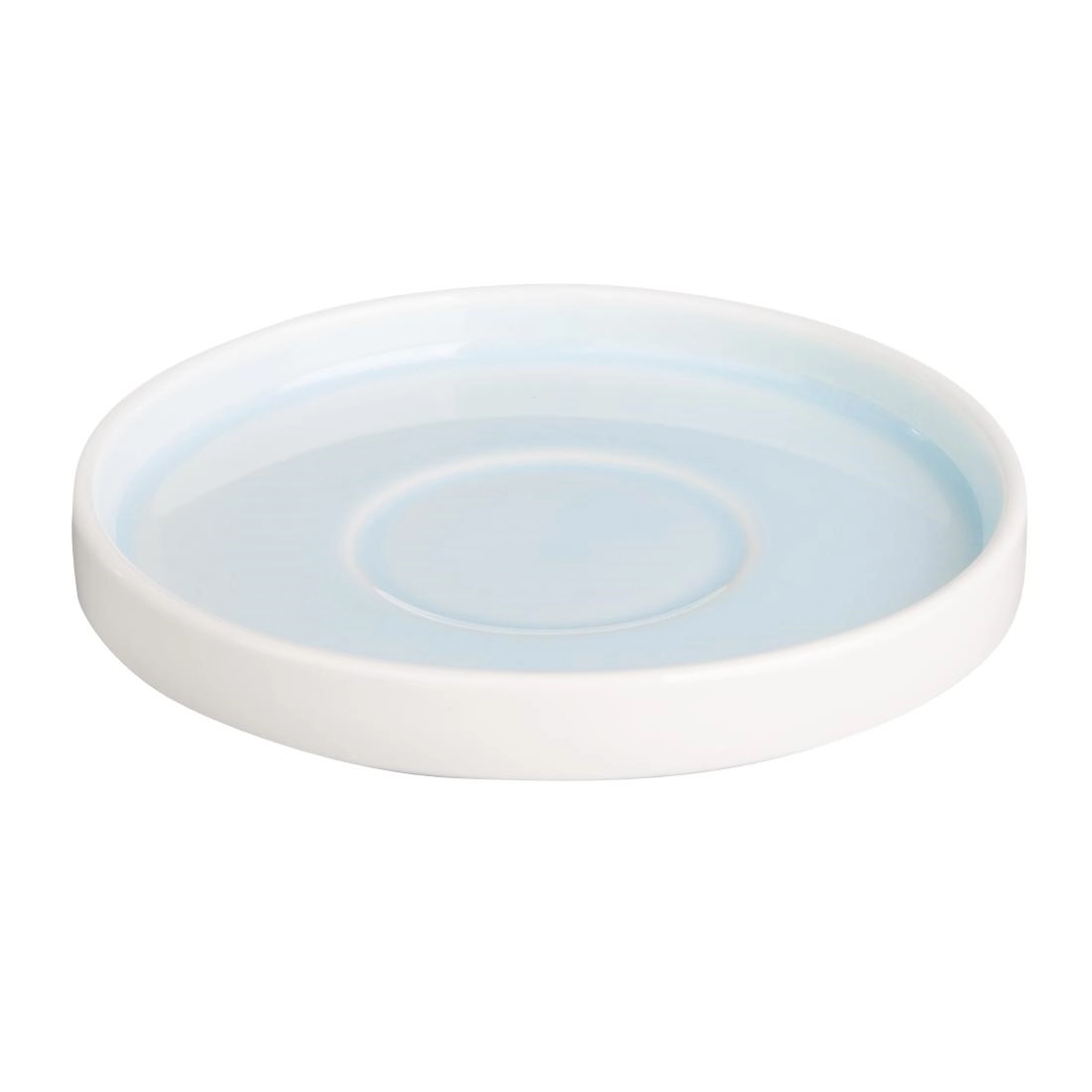 Een Olympia Fondant schotels aqua blauw 152mm voor CU186 (6 stuks) koop je bij Supplierz BV