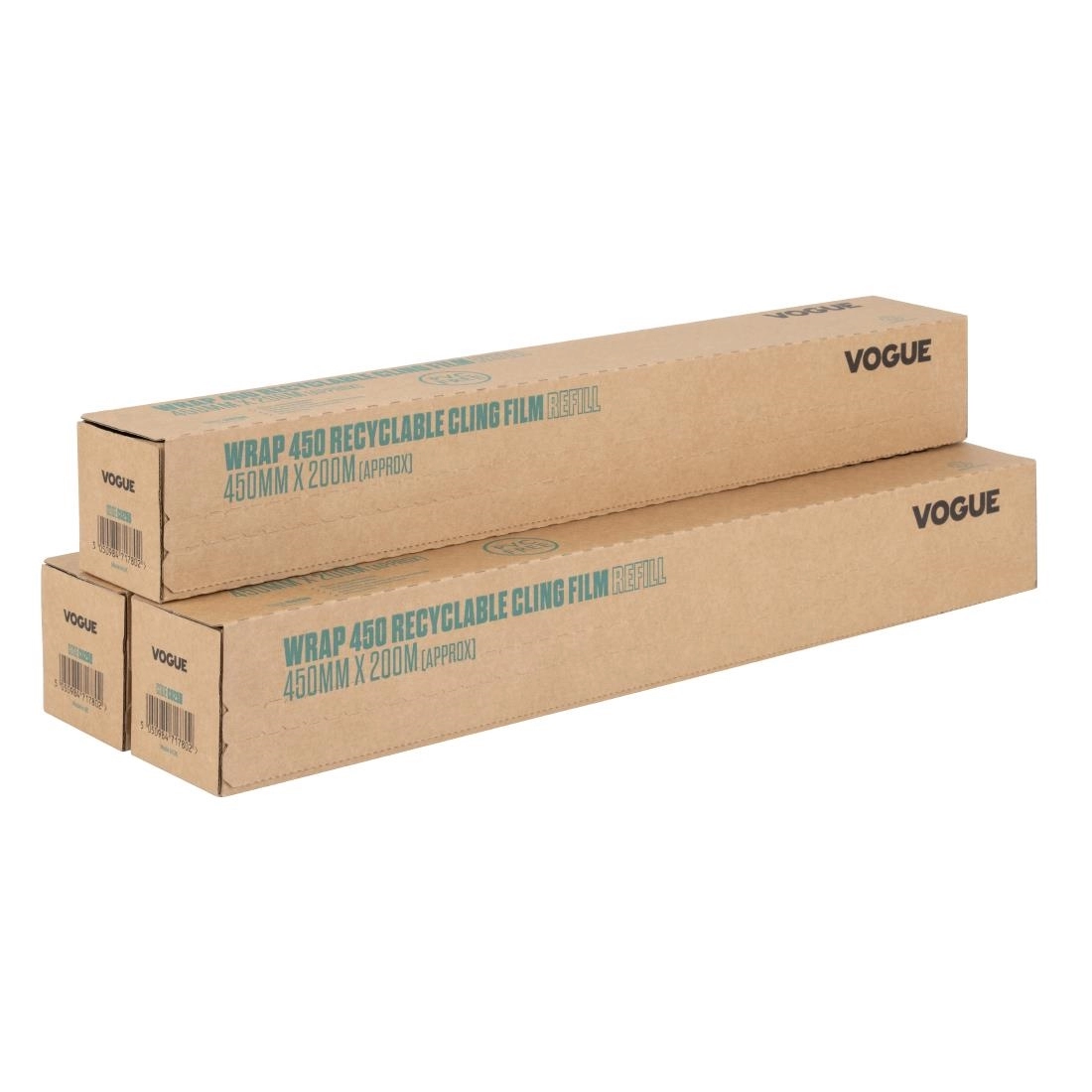 Een Vogue Wrap450 Eco Vershoudfolie Navulling (Pak van 3) koop je bij Supplierz BV