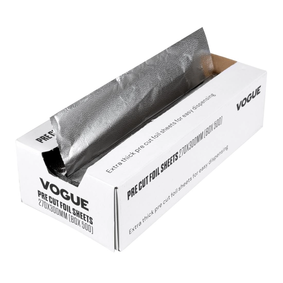 Sie können einen Vogue Alufolie Blätter zugeschnitten 270x300mm (500 Stück) bei Supplierz BV kaufen