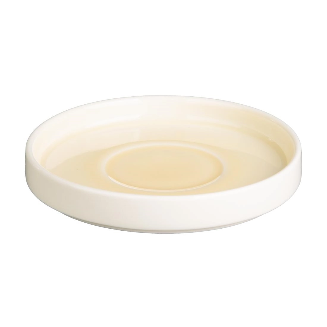 Een Olympia Fondant schotels lemon geel 135mm voor CU424 (6 stuks) koop je bij Supplierz BV