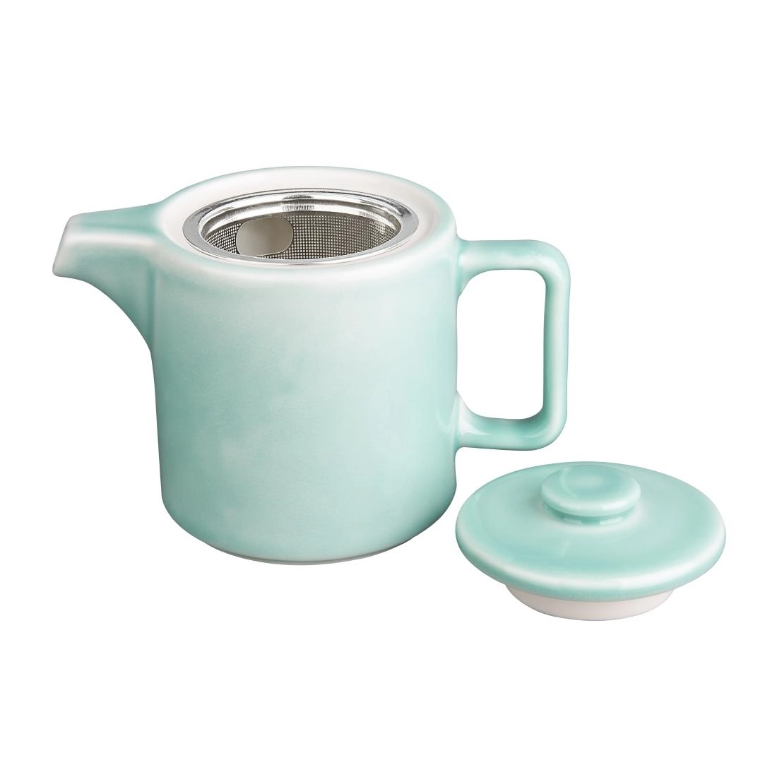 Een Olympia Fondant theepot mint groen 450ml (2 stuks) koop je bij Supplierz BV