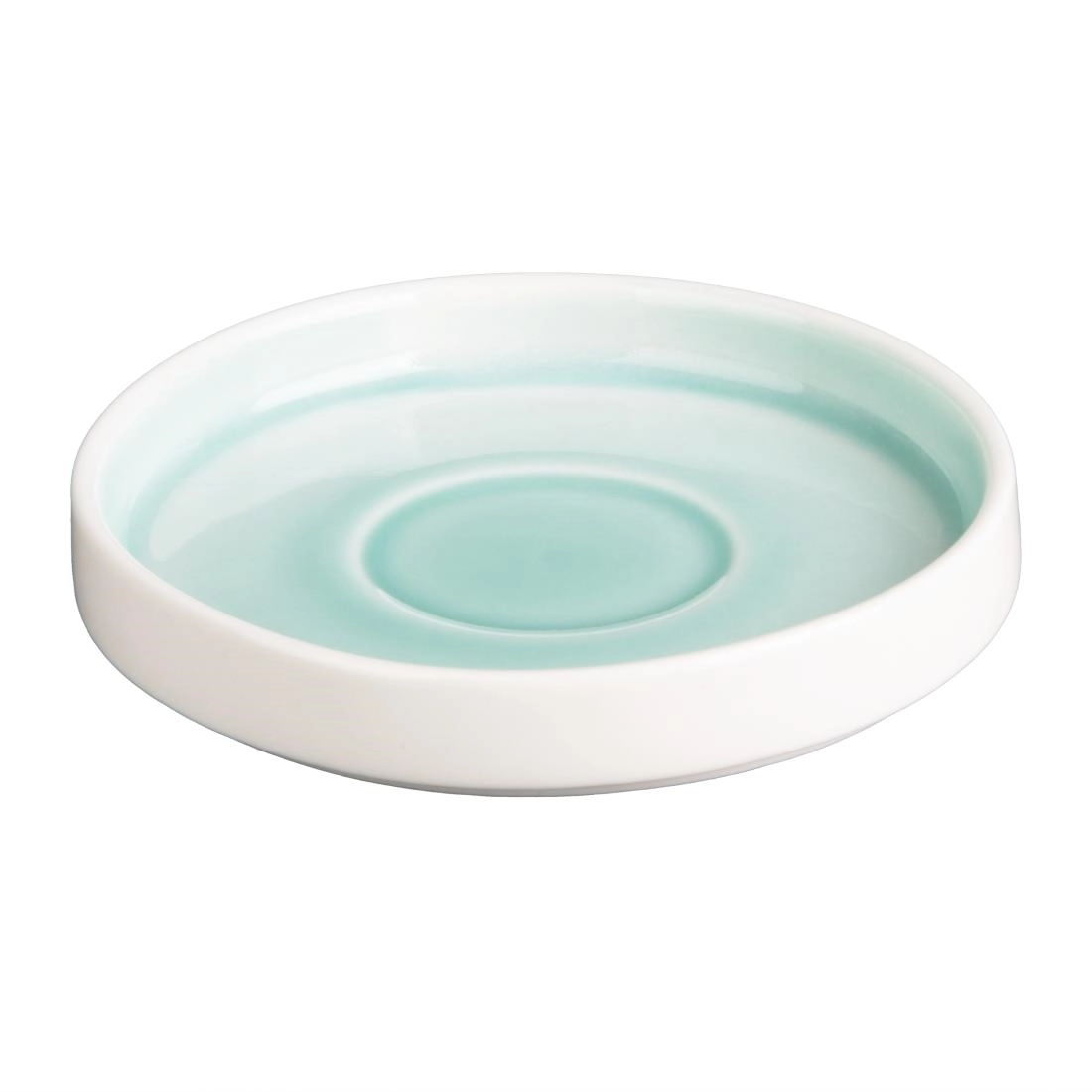 Een Olympia Fondant schotels mint groen 115mm voor CU440 (6 stuks) koop je bij Supplierz BV