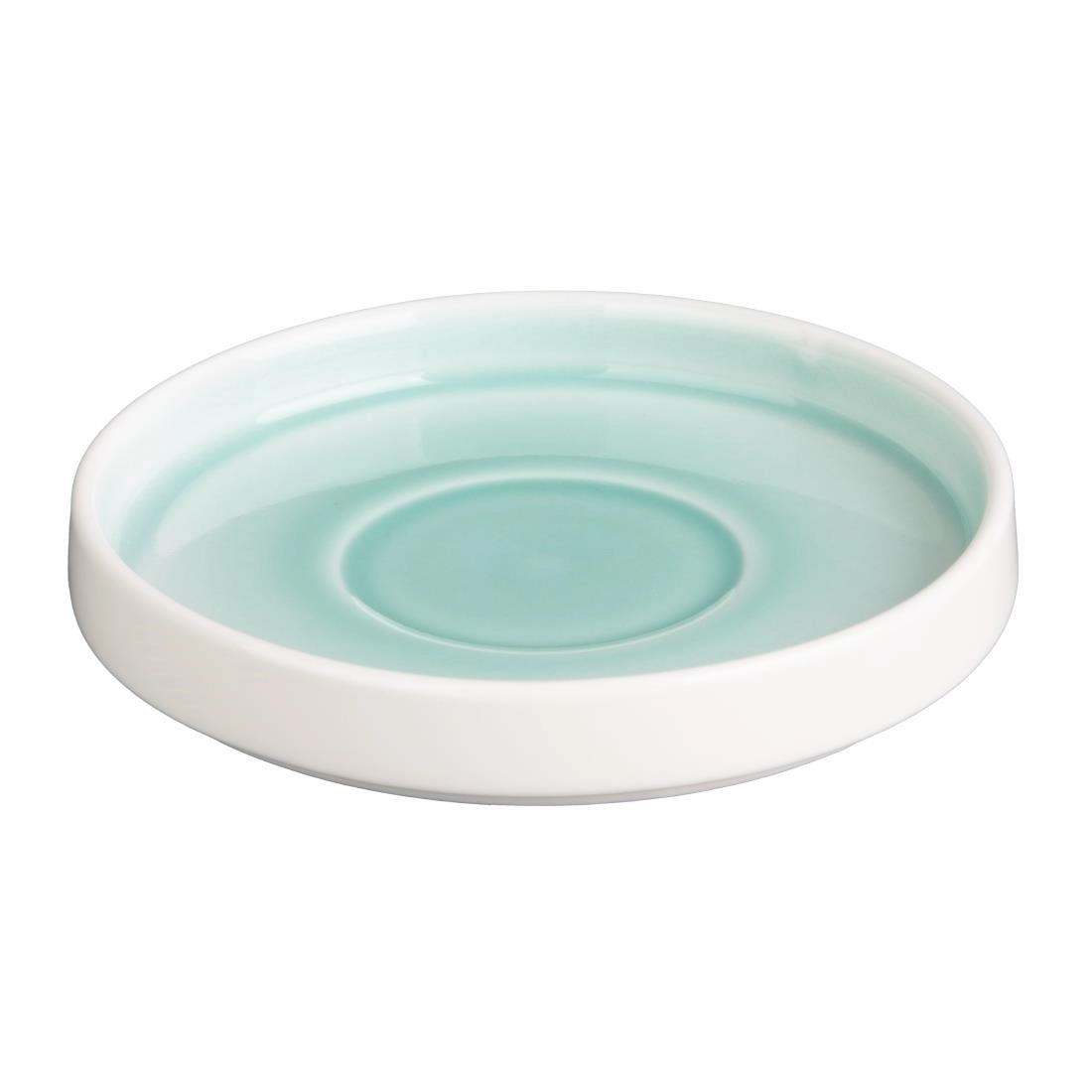 Een Olympia Fondant schotels mint groen 135mm voor CU442 (6 stuks) koop je bij Supplierz BV