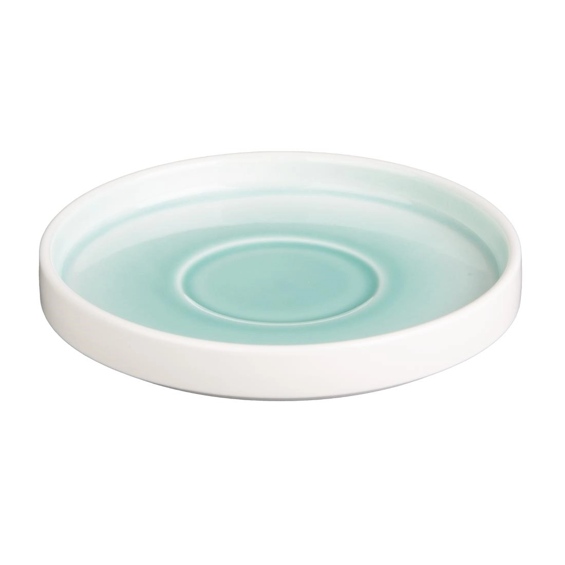 Een Olympia Fondant schotels mint groen 152mm voor CU444 (6 stuks) koop je bij Supplierz BV