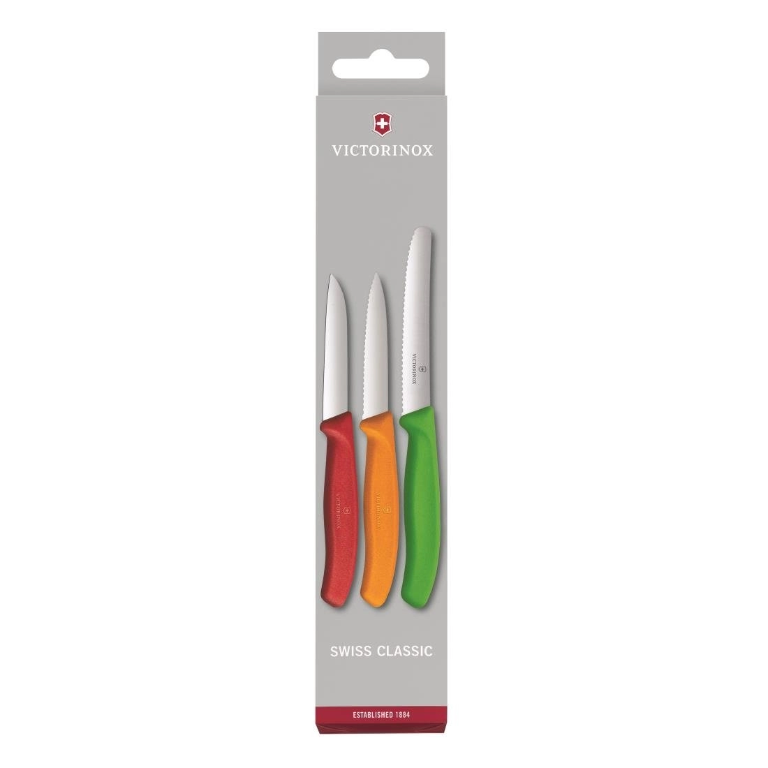 Een Victorinox 3-delige schilmessenset koop je bij Supplierz BV