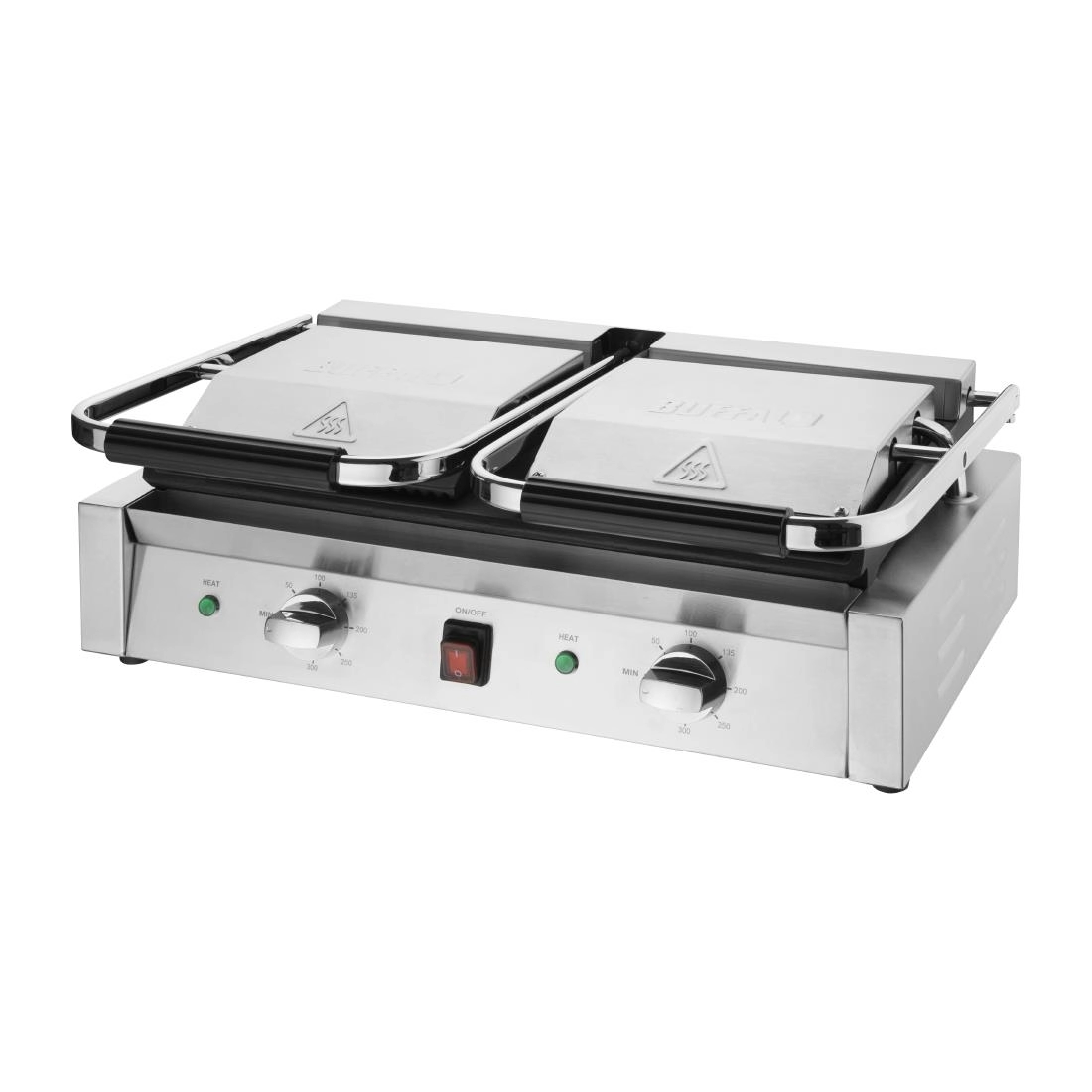 Buy your Buffalo Bistro Dubbele Contactgrill Glad/Glad at Supplierz BV