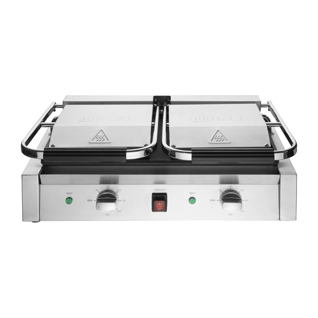 Buy your Buffalo Bistro Dubbele Contactgrill Glad/Glad at Supplierz BV