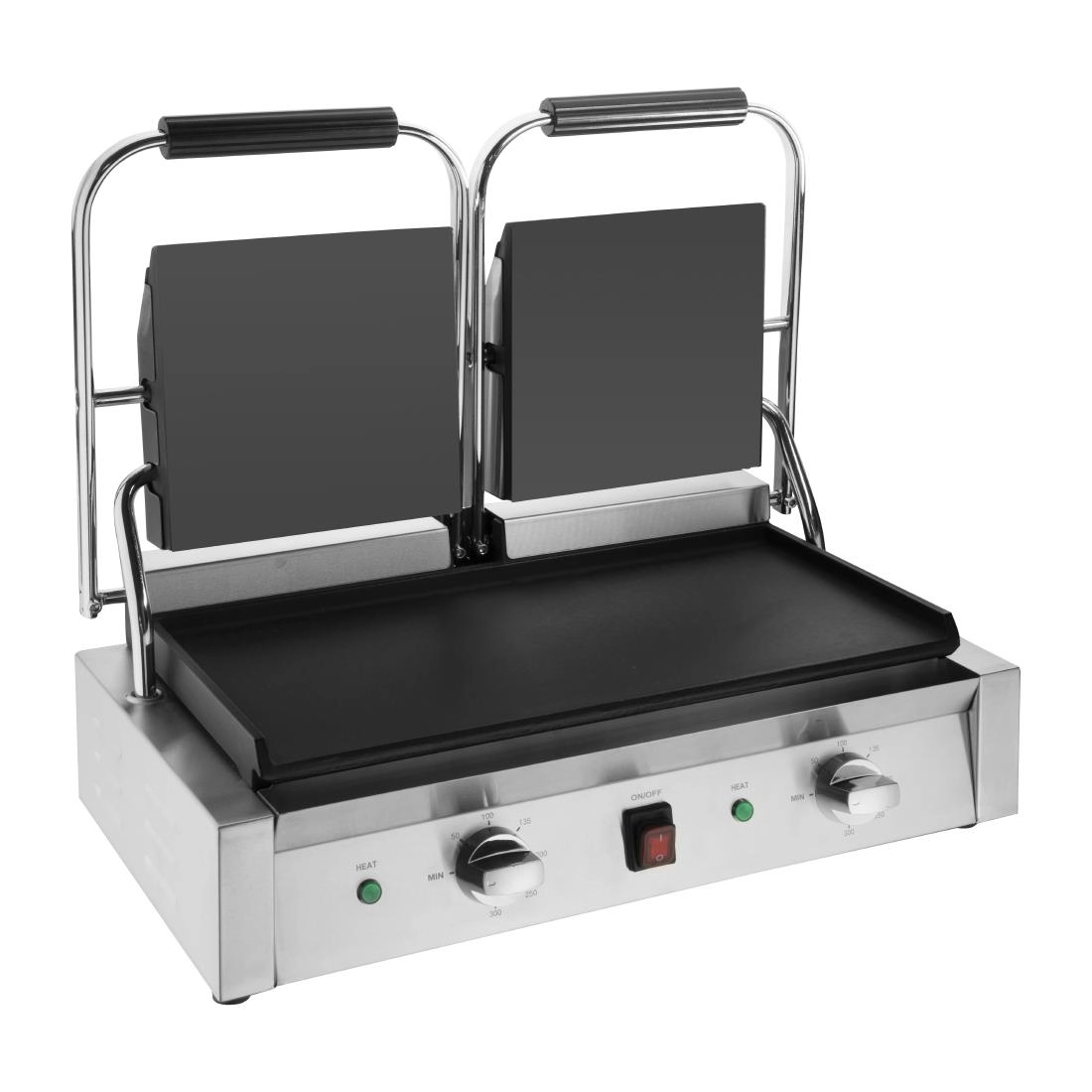 Buy your Buffalo Bistro Dubbele Contactgrill Glad/Glad at Supplierz BV