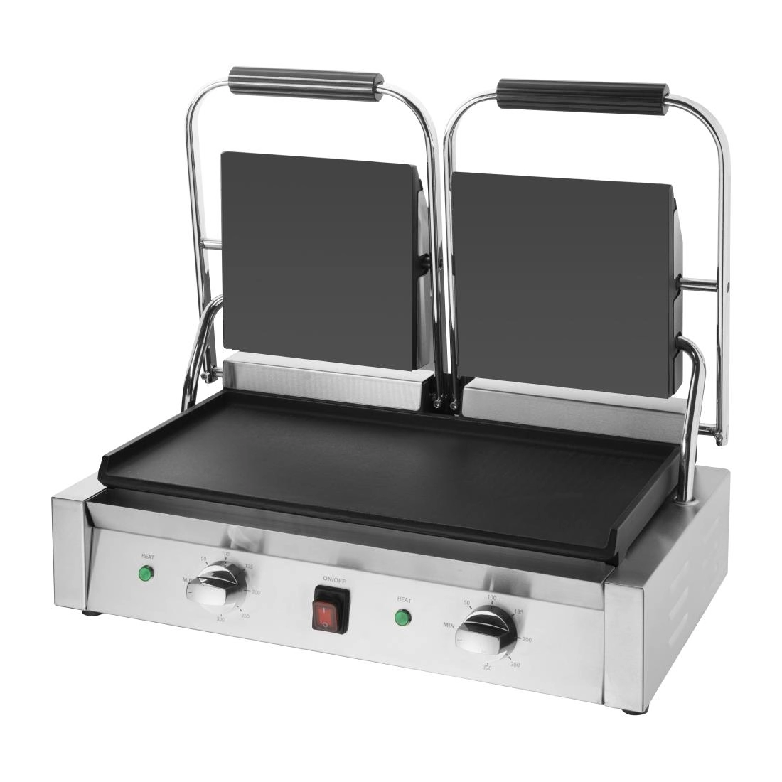 Buy your Buffalo Bistro Dubbele Contactgrill Glad/Glad at Supplierz BV