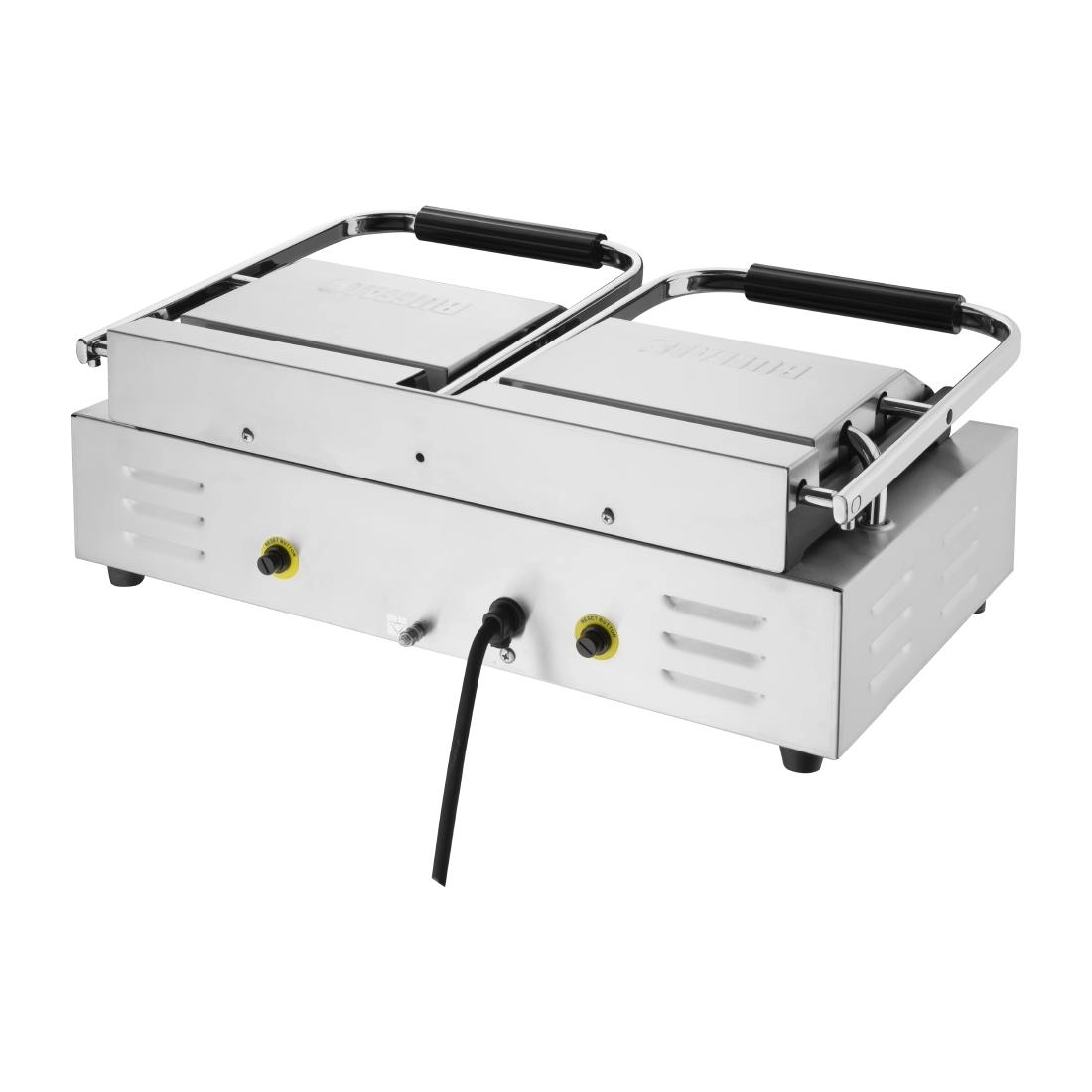 Buy your Buffalo Bistro Dubbele Contactgrill Glad/Glad at Supplierz BV