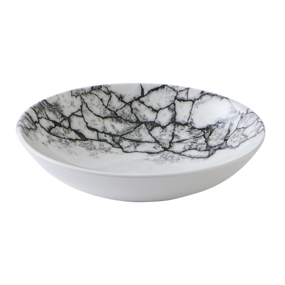 Buy your Churchill Kintsugi Accents Quartz Black Evolve Coupe Kom 18.4cm (pak van 12) at Supplierz BV