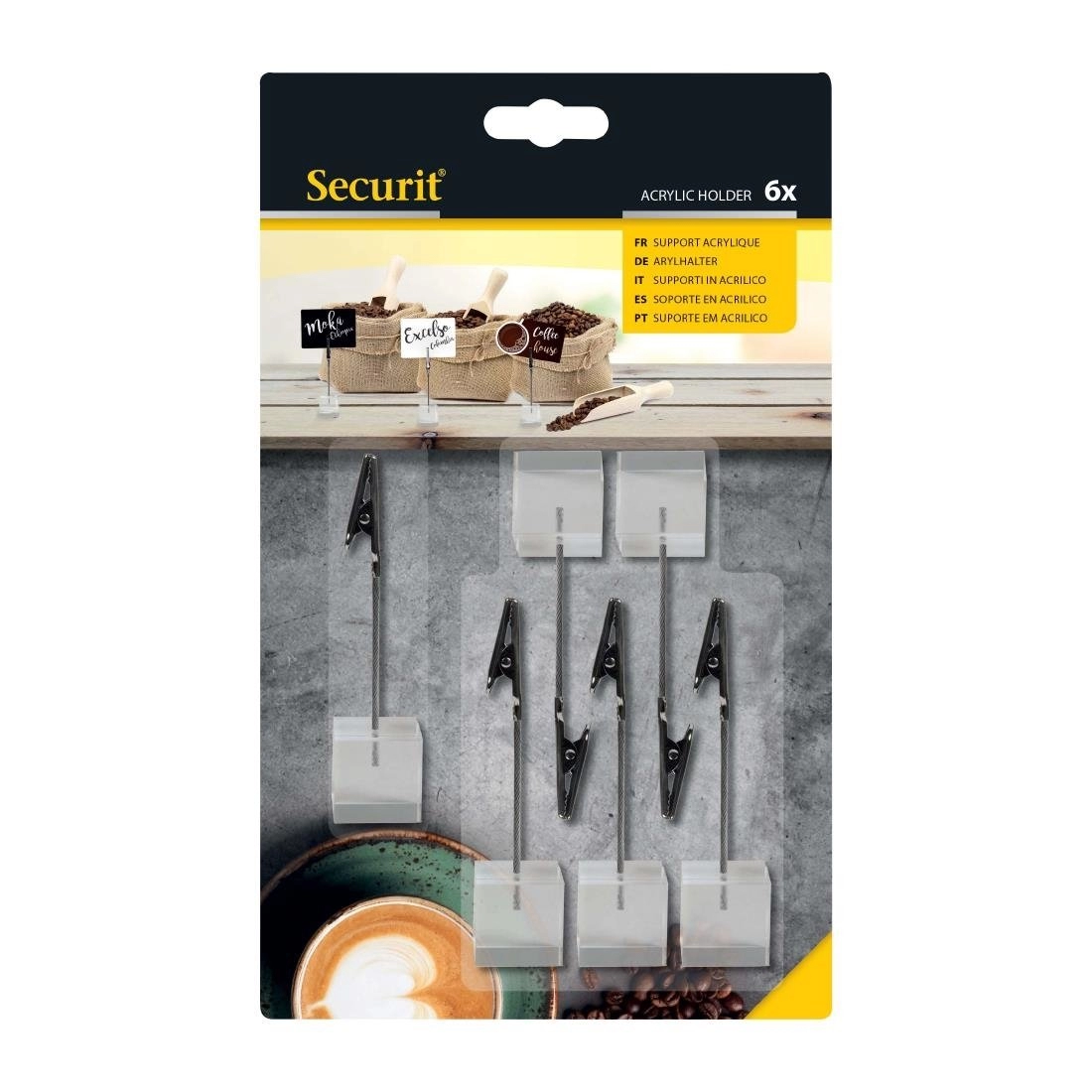 Buy your Securit Acryl taghouder (box 6) (tags niet inbegrepen) at Supplierz BV