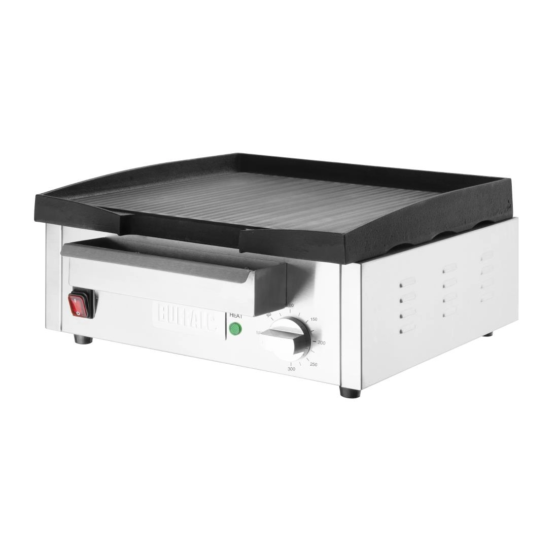 Buy your Buffalo Gietijzeren Aanrecht Griddle 1.8Kw at Supplierz BV