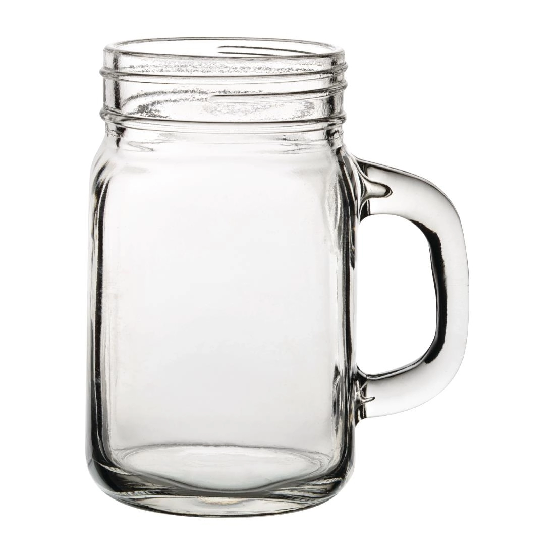 Een Utopia Mason Jars met handvat 430ml (24 stuks) koop je bij Supplierz BV