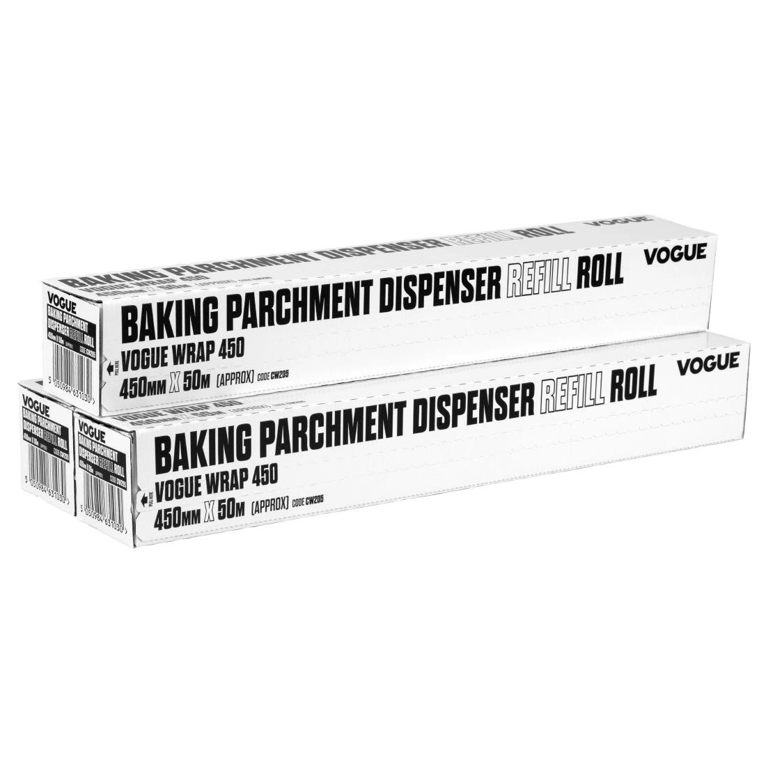 Buy your Bakpapier navulling voor Vogue Wrap450 dispenser (3 stuks) at Supplierz BV