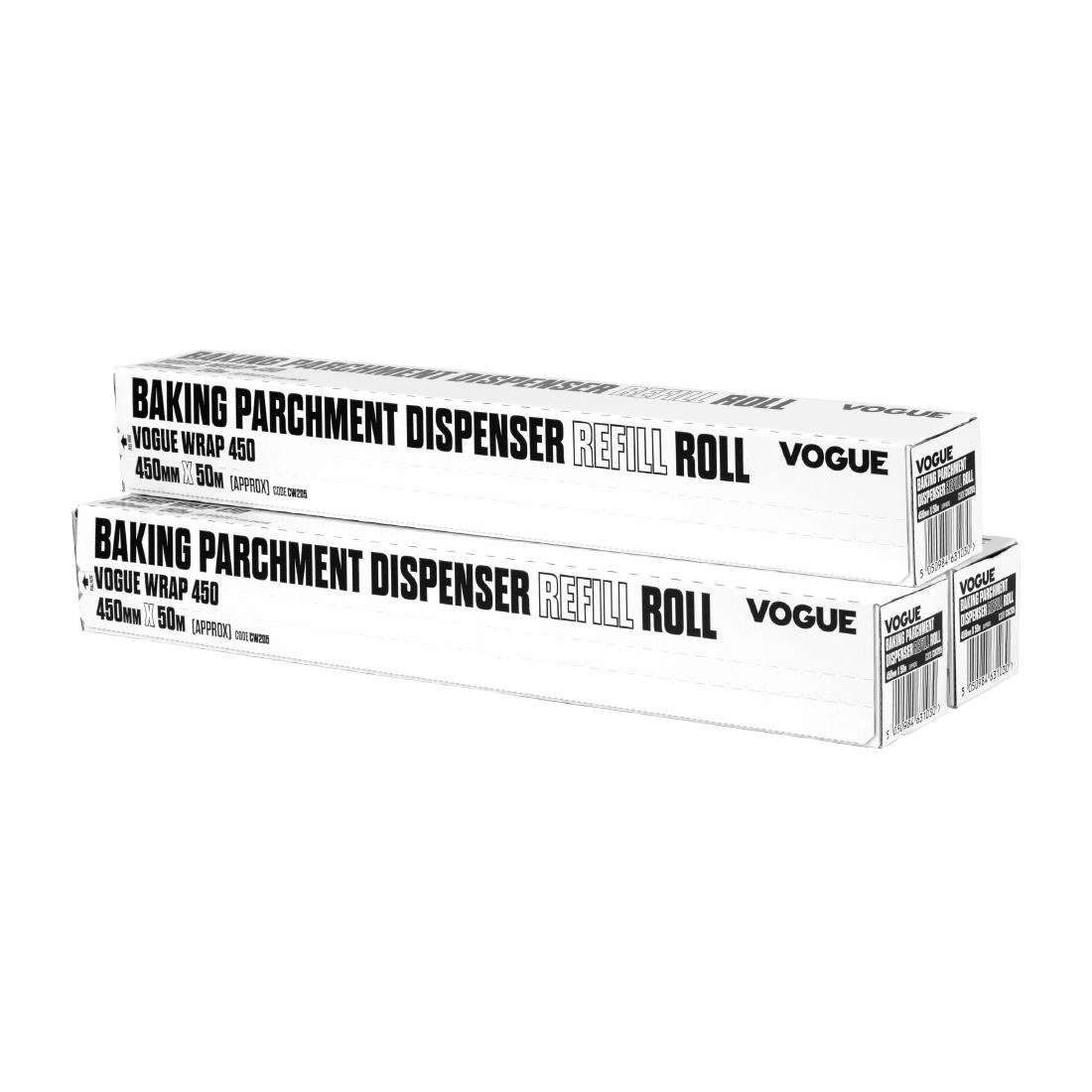 Buy your Bakpapier navulling voor Vogue Wrap450 dispenser (3 stuks) at Supplierz BV