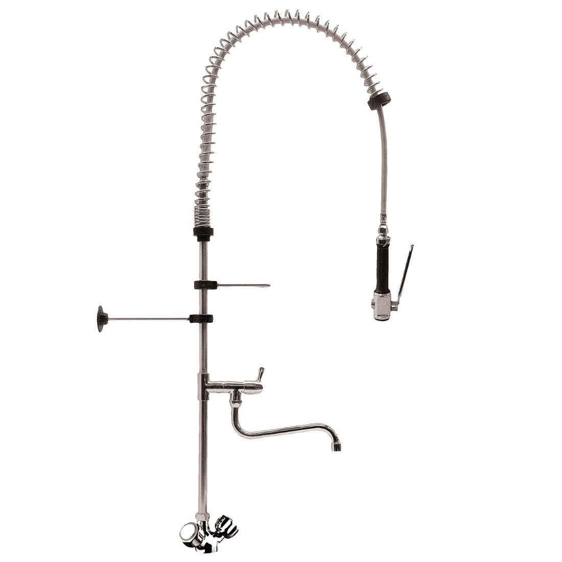 Buy your Gastro M voorspoeldouche met draaiknoppen en zwenkkraan 120cm at Supplierz BV