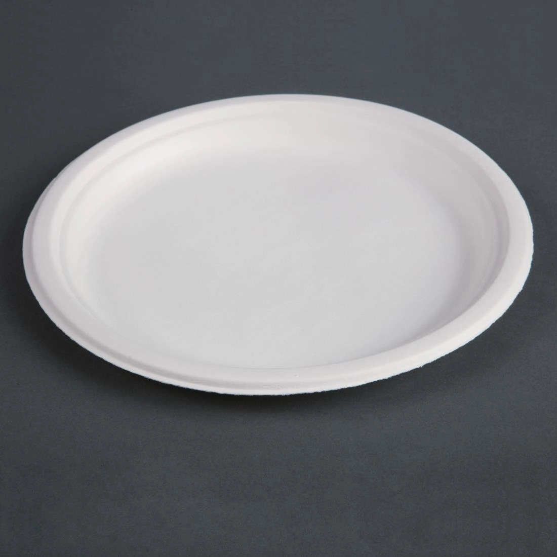 Een Fiesta Compostable composteerbare bagasse borden 26cm (50 stuks) koop je bij Supplierz BV