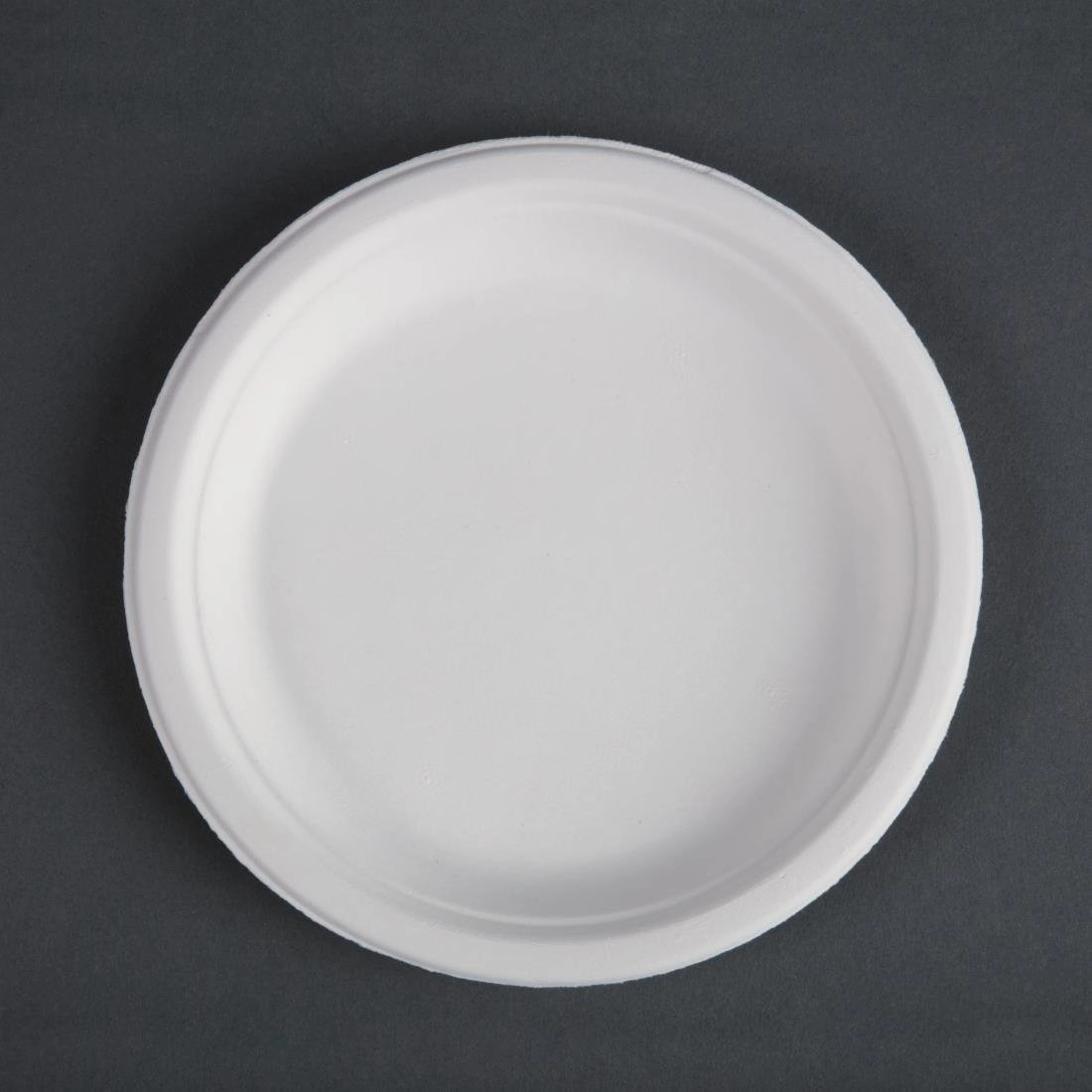 Een Fiesta Compostable composteerbare bagasse borden 17,9cm (50 stuks) koop je bij Supplierz BV