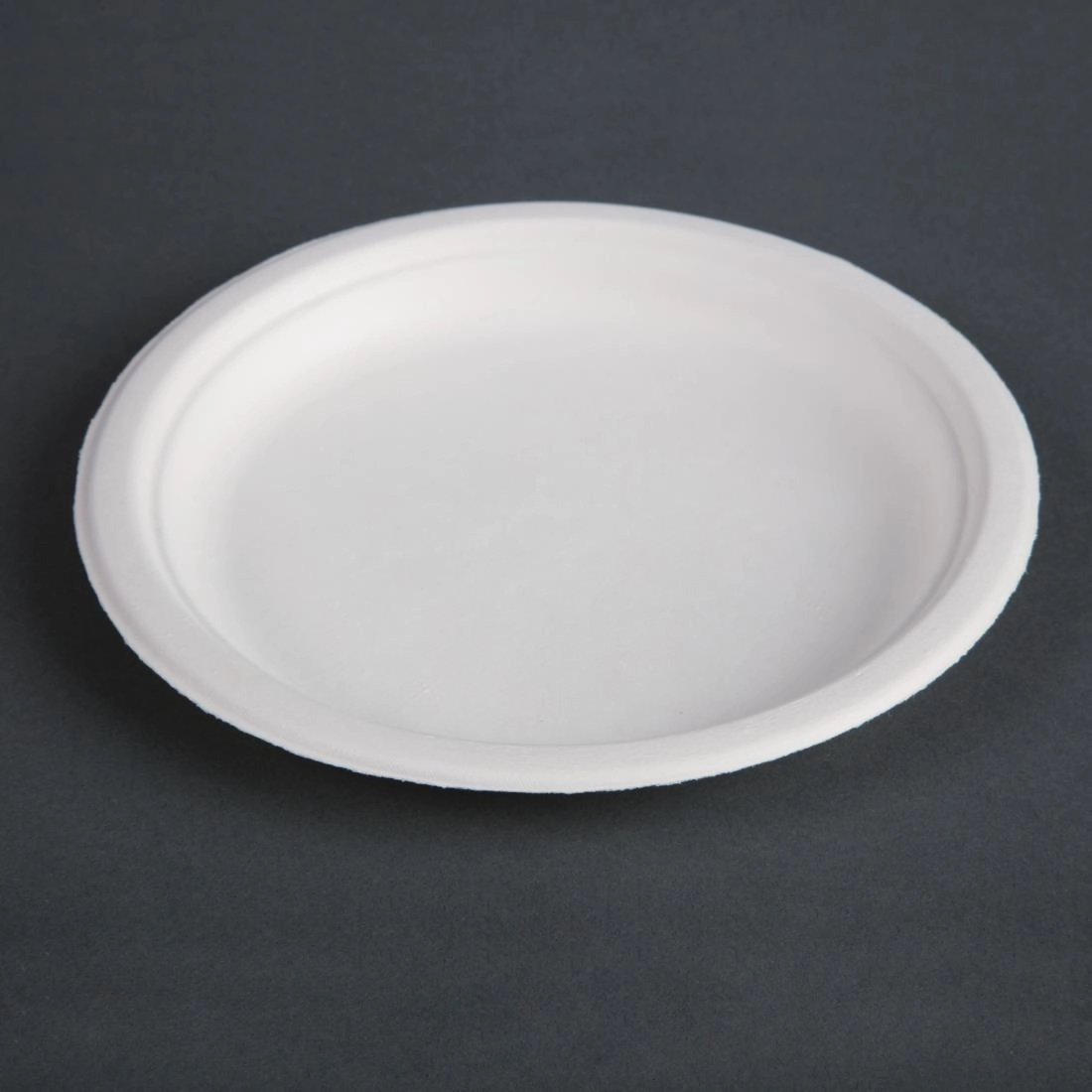 Een Fiesta Compostable composteerbare bagasse borden 17,9cm (50 stuks) koop je bij Supplierz BV