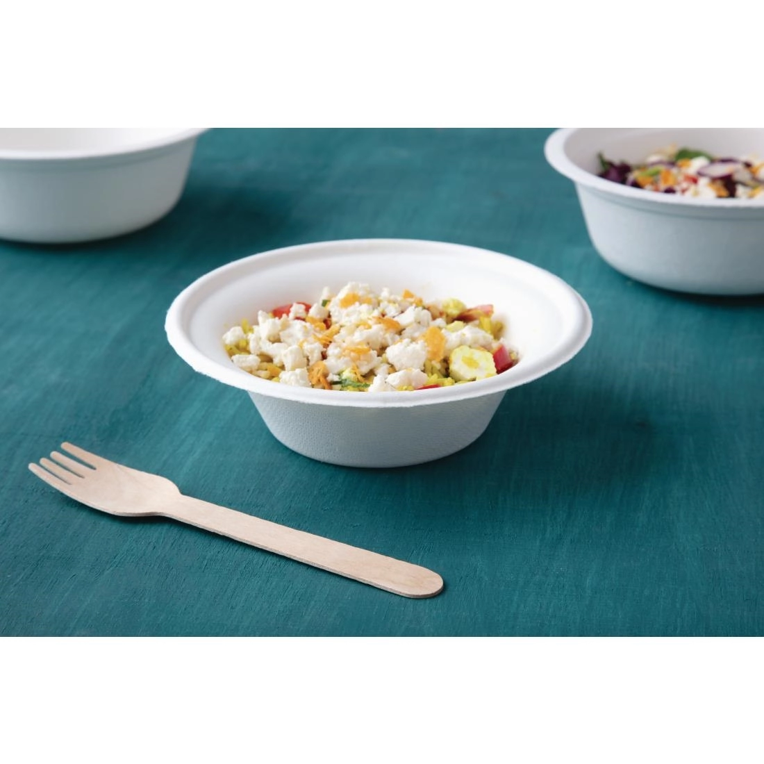 Buy your Fiesta Compostable composteerbare bagasse kommen 300ml (50 stuks) at Supplierz BV