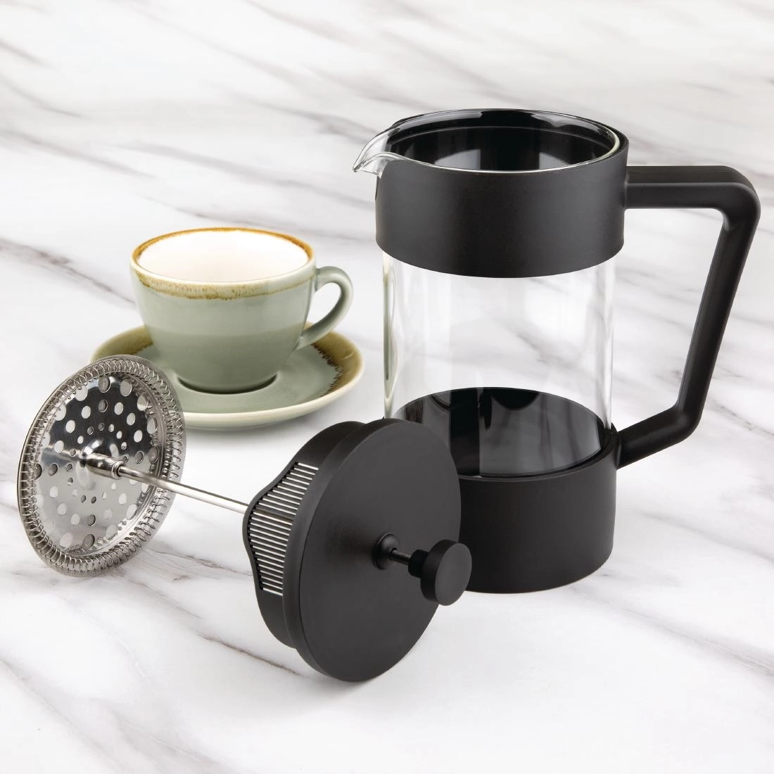 Buy your Olympia cafetière zwart 1L at Supplierz BV