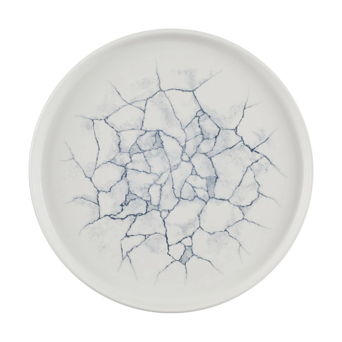 Vous pouvez acheter un Assiettes avec rebord Churchill Studio Prints Kintsugi Pearl Grey 260mm (Lot de 6) chez Supplierz BV