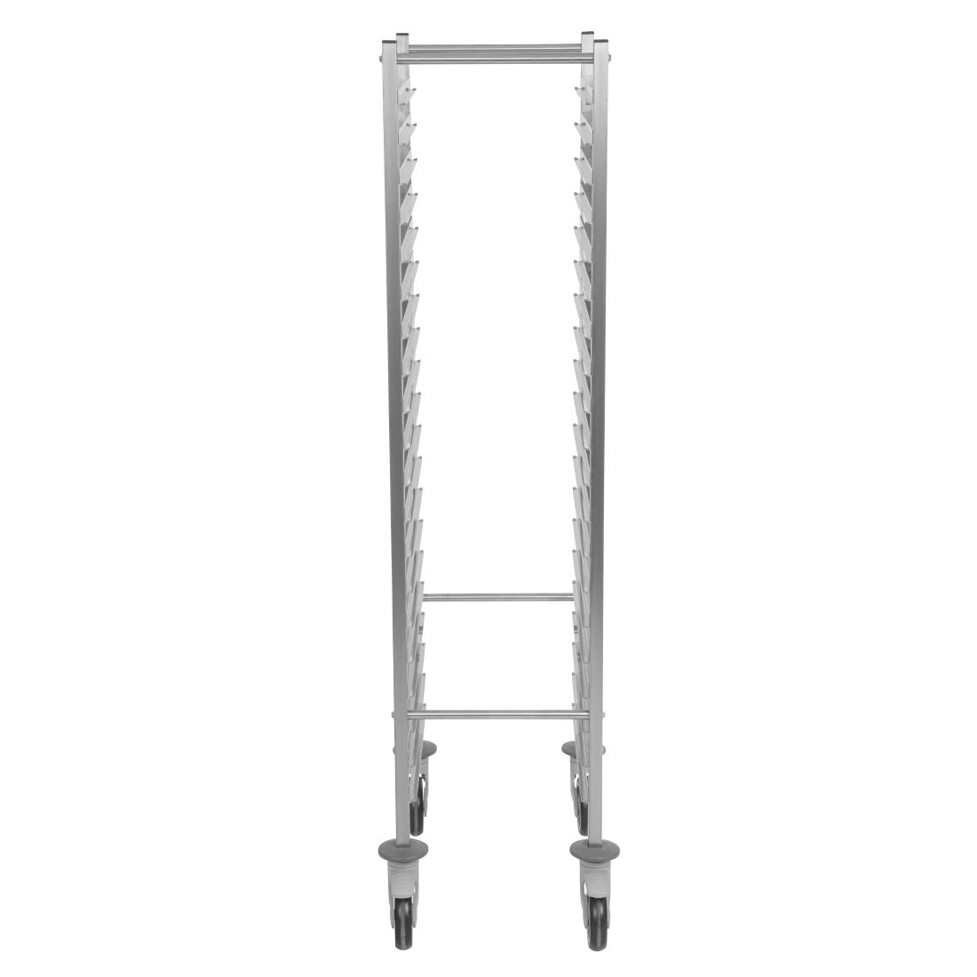 Sie können einen Matfer Bourgeat 20 Level Gastronorm Flat Pack Racking Trolley 1/1GN bei Supplierz BV kaufen