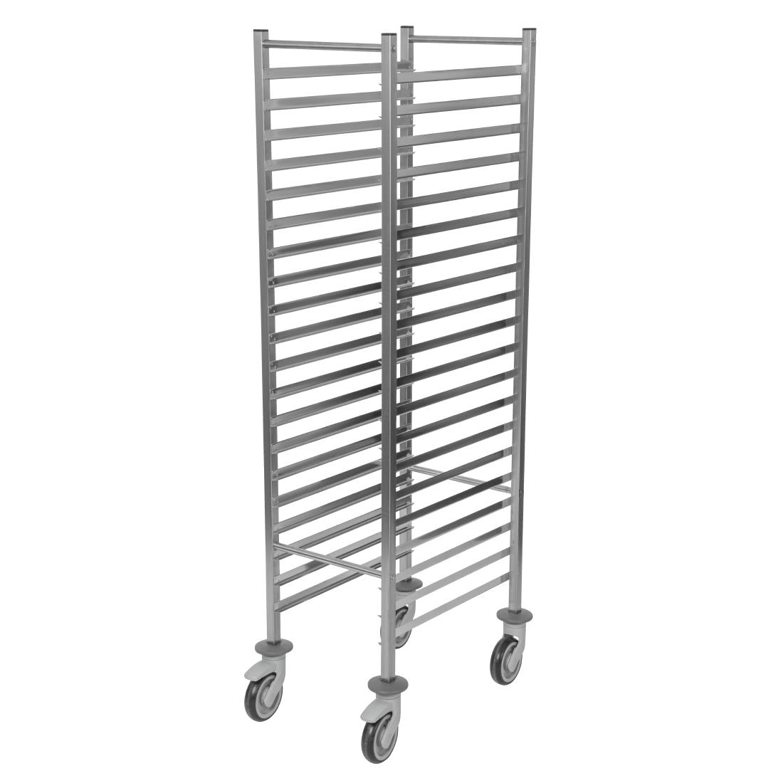 Sie können einen Matfer Bourgeat 20 Level Gastronorm Flat Pack Racking Trolley 1/1GN bei Supplierz BV kaufen