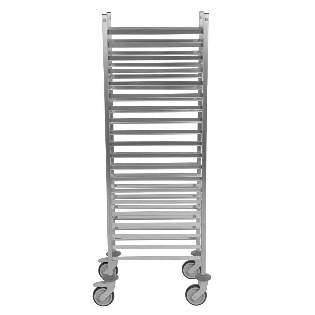 Sie können einen Matfer Bourgeat 20 Level Gastronorm Flat Pack Racking Trolley 1/1GN bei Supplierz BV kaufen