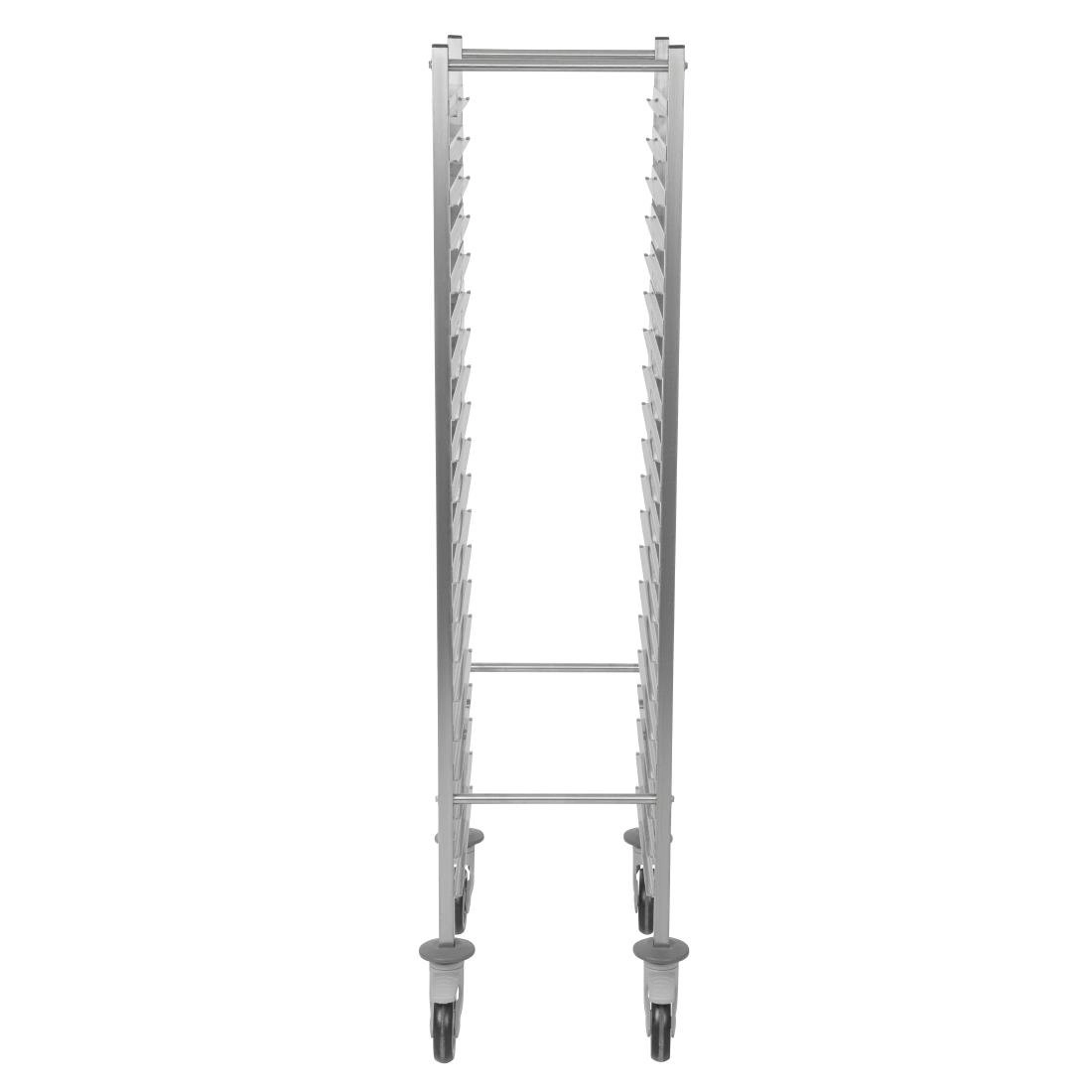 Sie können einen Matfer Bourgeat 20 Level Gastronorm Flat Pack Racking Trolley 1/1GN bei Supplierz BV kaufen