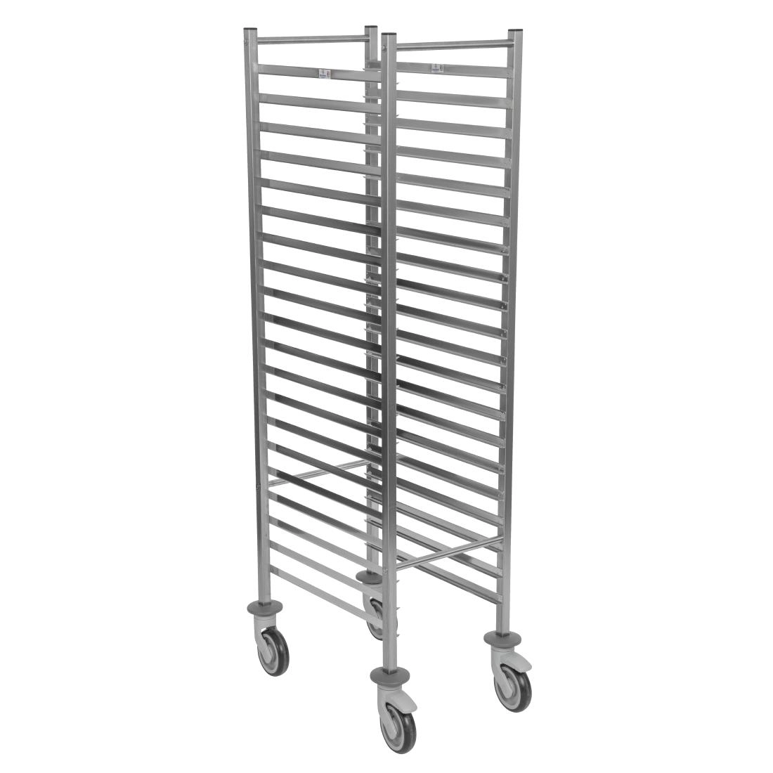 Sie können einen Matfer Bourgeat 20 Level Gastronorm Flat Pack Racking Trolley 1/1GN bei Supplierz BV kaufen