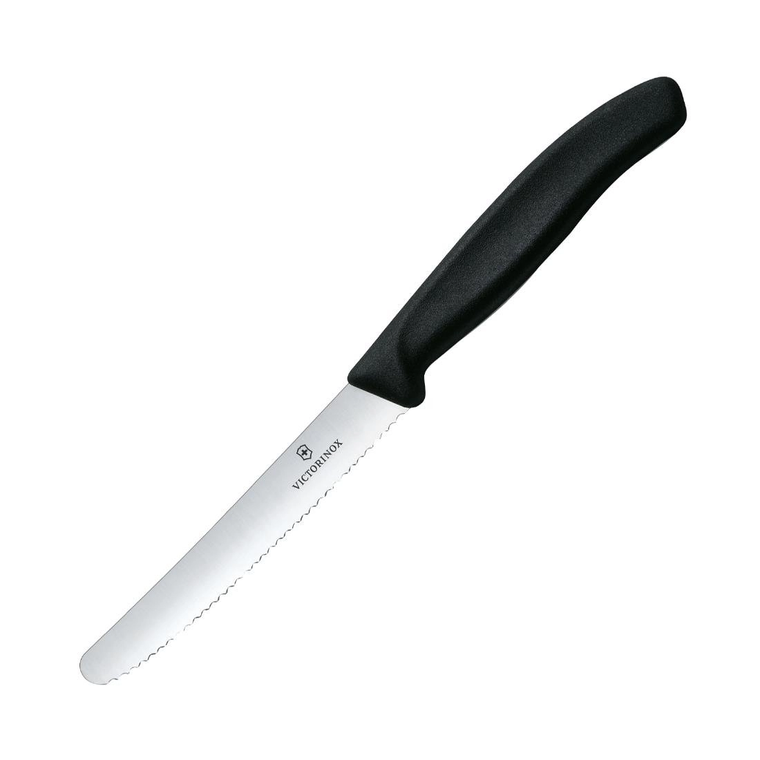 Een Victorinox groentemes 11 cm zwart koop je bij Supplierz BV