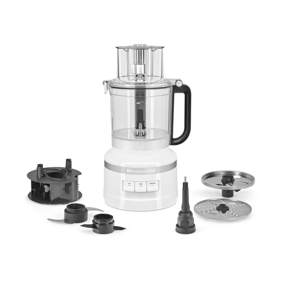 Vous pouvez acheter un Robot multifonction KitchenAid Classic 3,1 L 5KFP1318BWH chez Supplierz BV