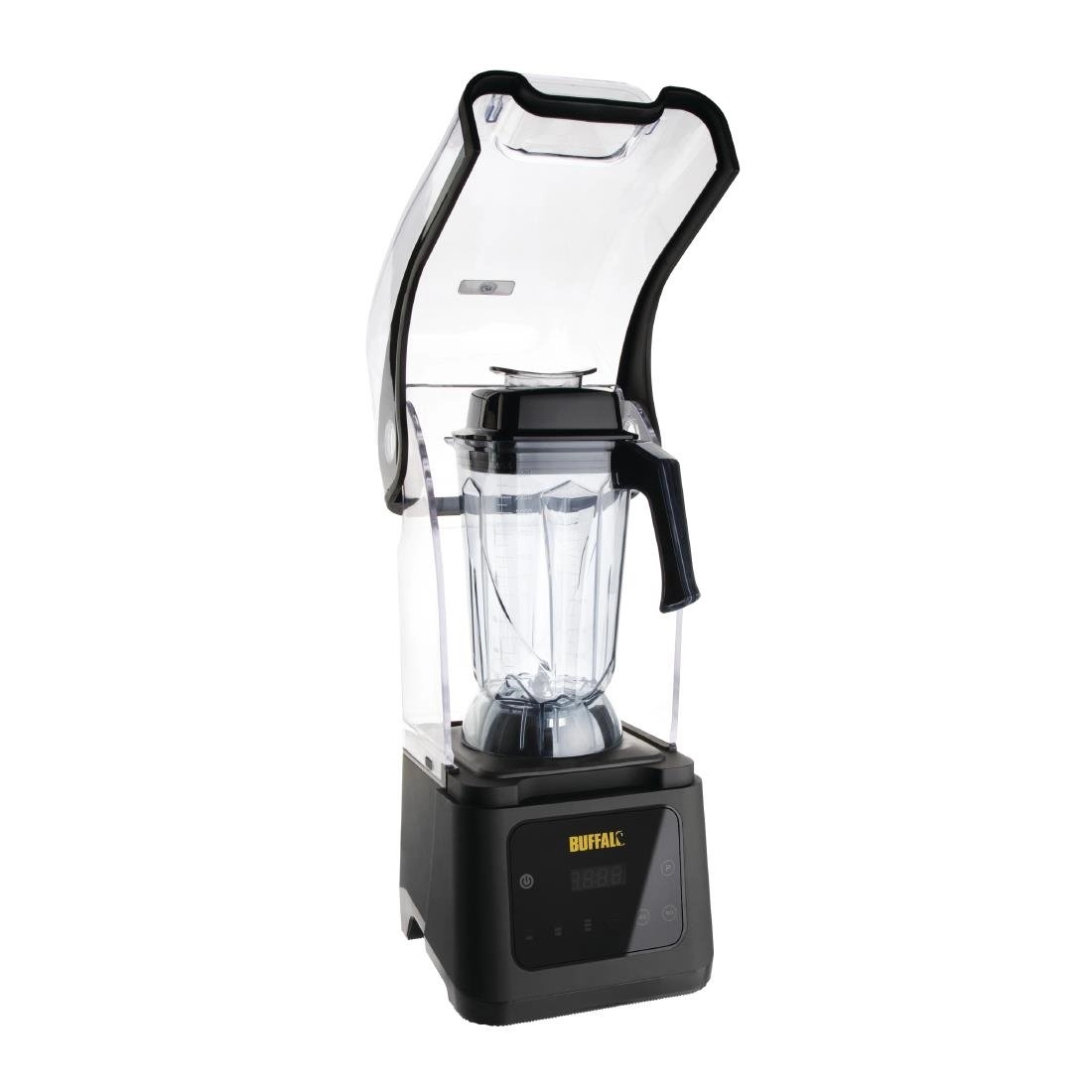 Een Buffalo digitale blender met geluidskap 2,5L koop je bij Supplierz BV