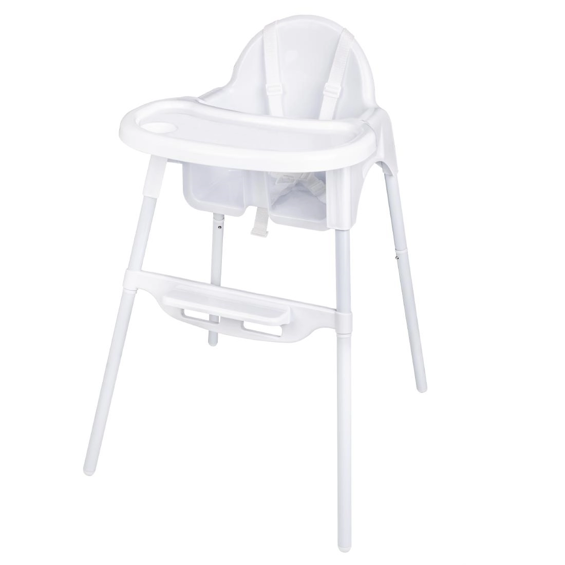 Vous pouvez acheter un Chaise haute bébé Bolero blanc brillant chez Supplierz BV