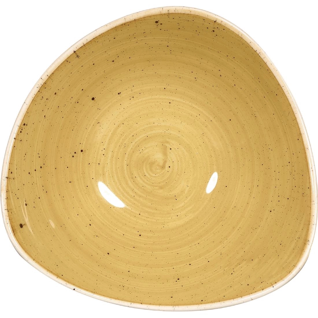 Buy your Churchill Stonecast Mustard Lotus Kom 18.5cm (pak van 12) at Supplierz BV