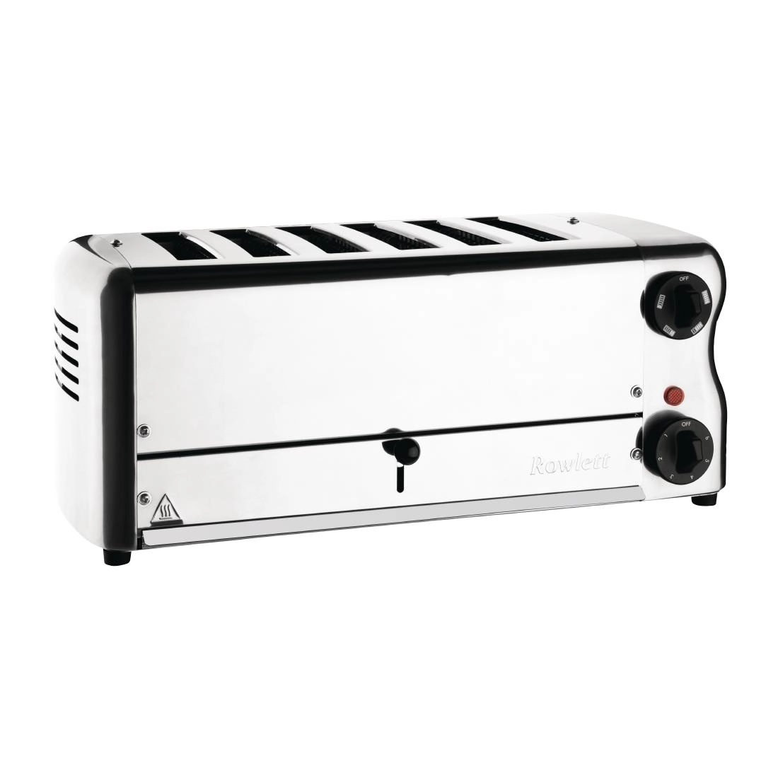 Sie können einen Rowlett Esprit 6 Slot Toaster Chrom mit 2 zusätzlichen Elementen und Sandwichkäfig bei Supplierz BV kaufen