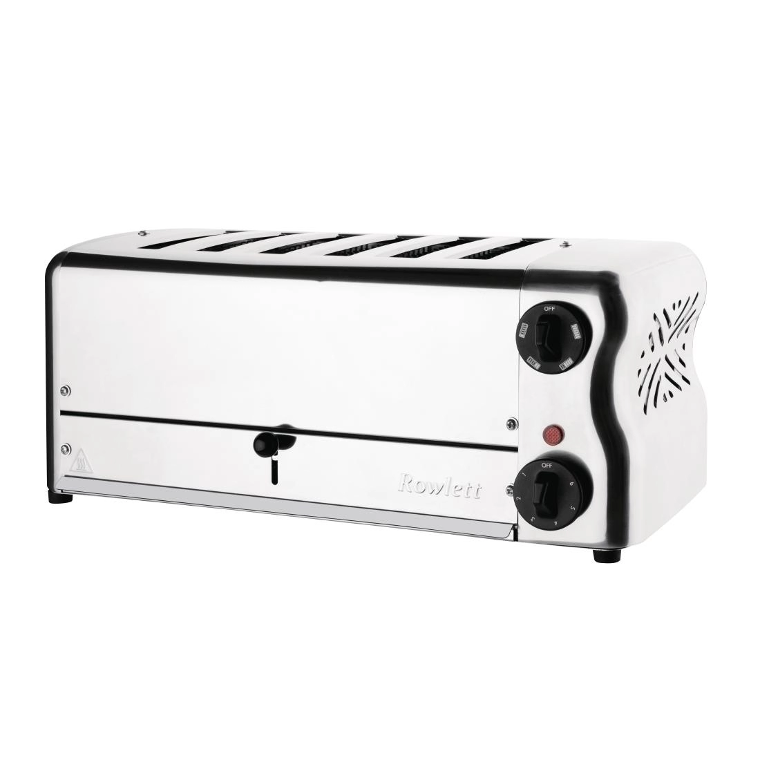 Sie können einen Rowlett Esprit 6 Slot Toaster Chrom mit 2 zusätzlichen Elementen und Sandwichkäfig bei Supplierz BV kaufen