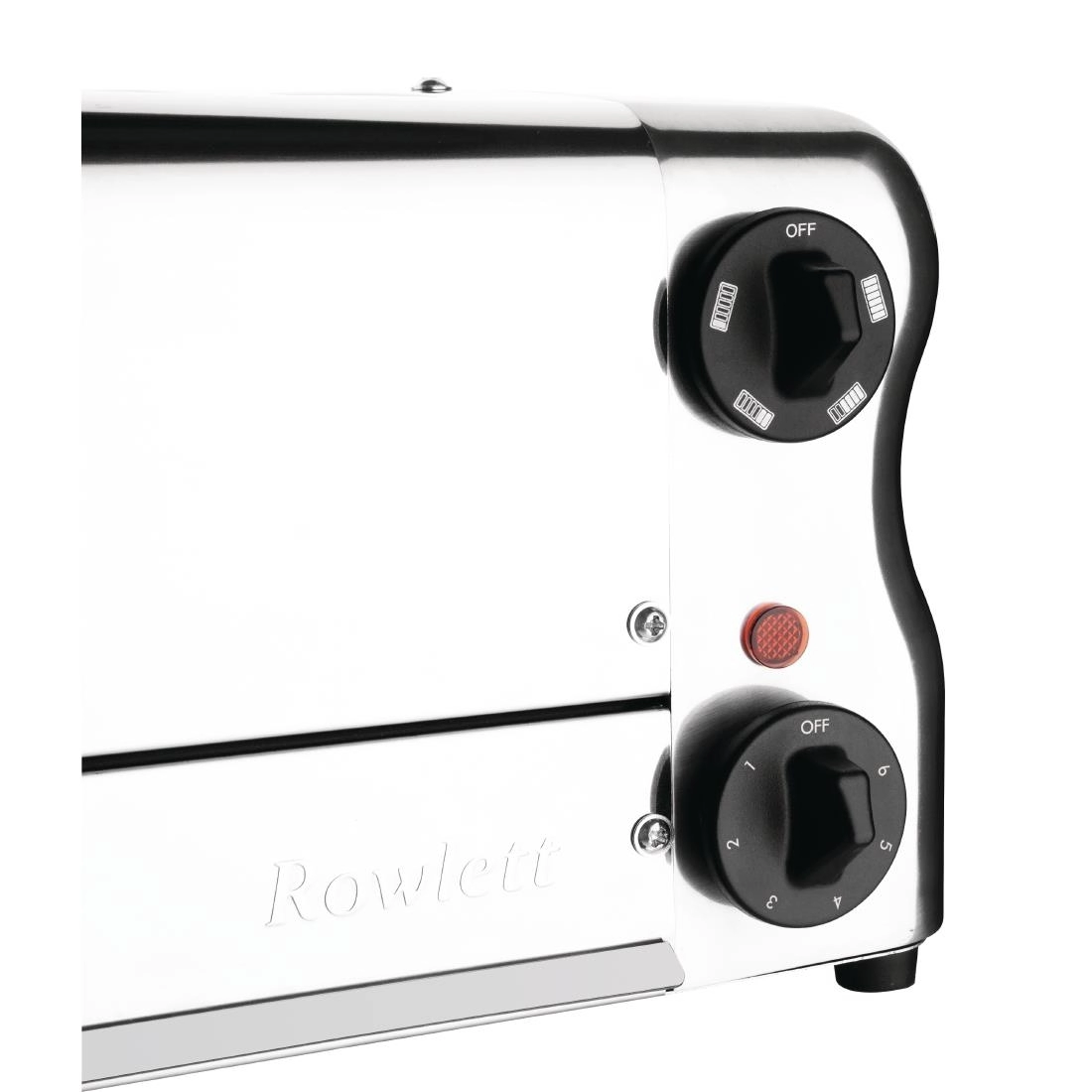 Sie können einen Rowlett Esprit 6 Slot Toaster Chrom mit 2 zusätzlichen Elementen und Sandwichkäfig bei Supplierz BV kaufen