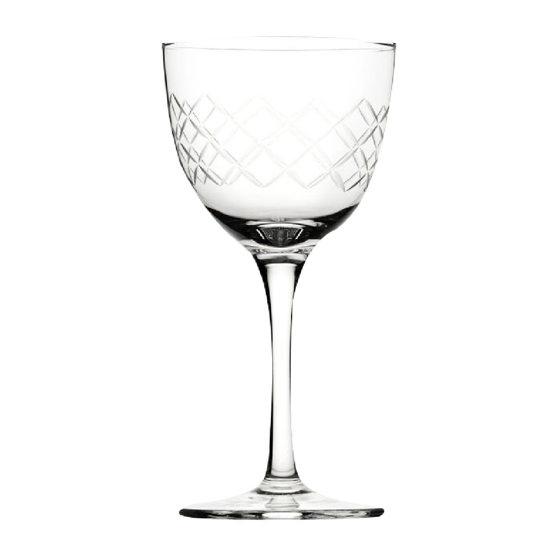 Vous pouvez acheter un Verres Nick et Nora Utopia Raffles Diamond 170 ml (lot de 6) chez Supplierz BV