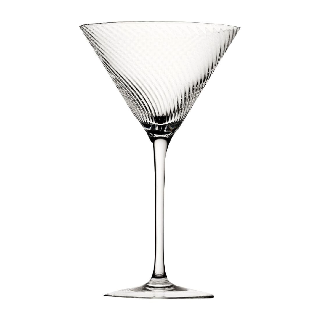 Vous pouvez acheter un Verres à martini Twisted Hayworth Utopia 300 ml (lot de 6) chez Supplierz BV