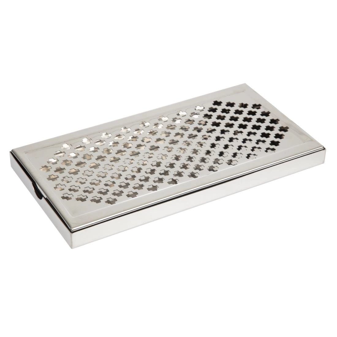 Vous pouvez acheter un Bac récepteur de bar inox Beaumont 300 x 150mm chez Supplierz BV